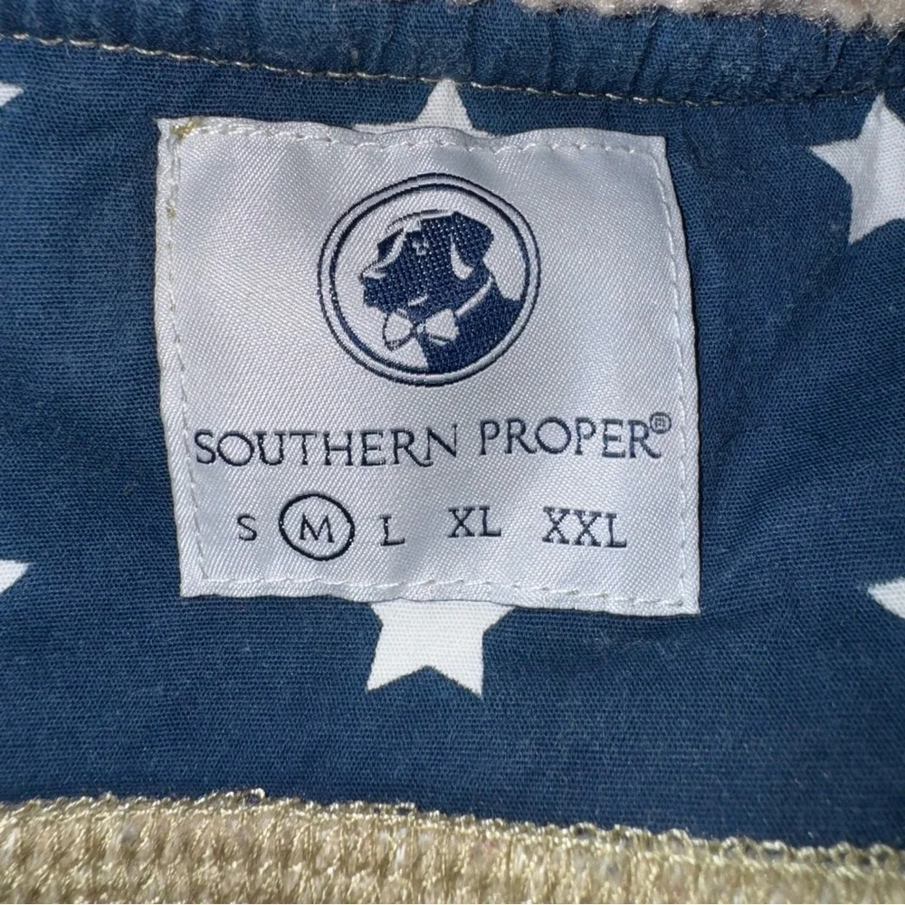 Southern Proper Sherpa‎ Fleece Vest Men’s Medium | Cozy Outdoor Layer